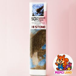 نقاشی الماسی طرح بزگسال سایز 30 در 30