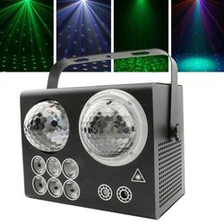 رقص نور افکتی 4 کاره واترلایت فلاشردار