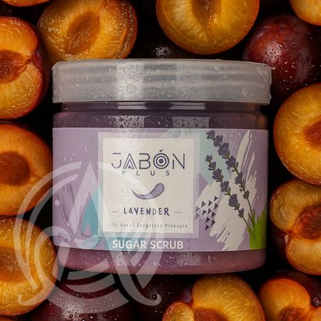 اسکراب ژبن پلاس 450 گرمی لاوندر