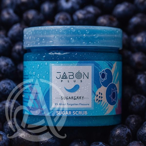 اسکراب ژبن پلاس 450 گرمی بلوبری