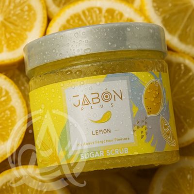 اسکراب ژبن پلاس 450 گرمی لیمو ترش