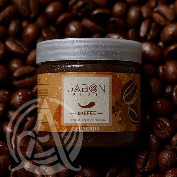 اسکراب ژبن پلاس 450 گرمی قهوه