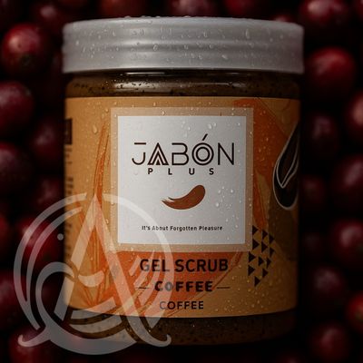 اسکراب ژبن پلاس 900 گرمی قهوه