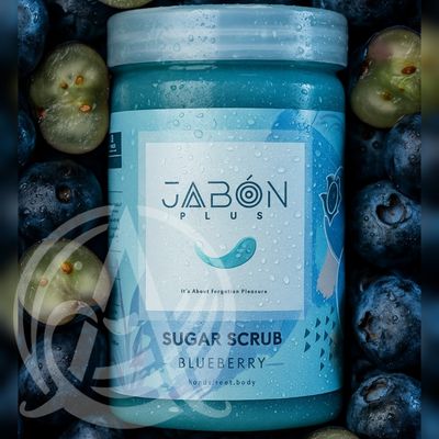 اسکراب ژبن پلاس 900 گرمی بلوبری