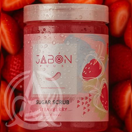 اسکراب ژبن پلاس 900 گرمی توت فرنگی