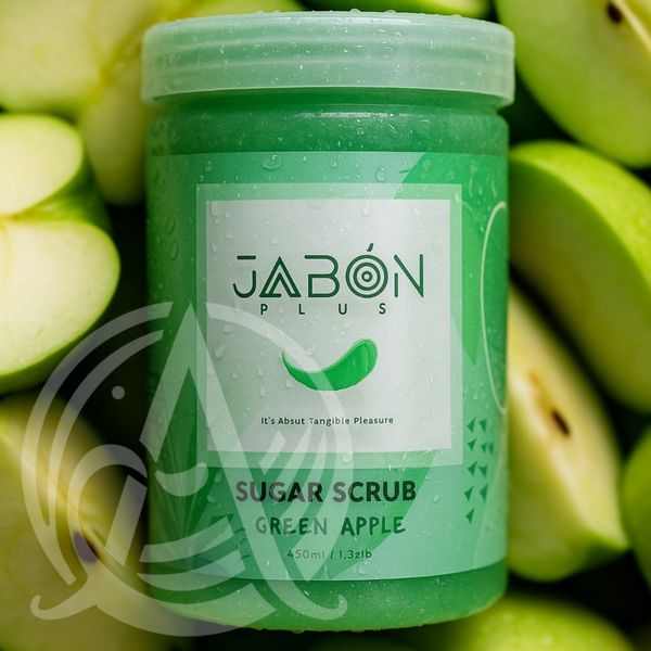 اسکراب ژبن پلاس 900 گرمی سیب سبز