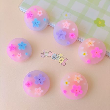 پاک کن ژله‌ای شکوفه