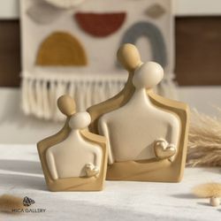 مجسمه آغوش / دکوری زوج آغوش