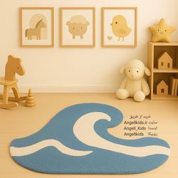 فرشینه موج دریا