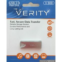 فلش مموری وریتی مدل V-809 ظرفیت 16 گیگابایت