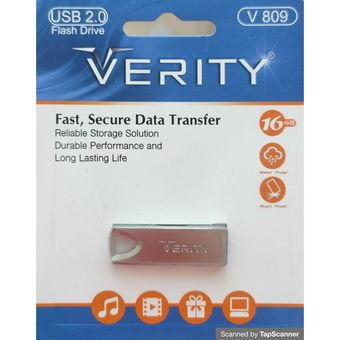 فلش مموری وریتی مدل V-809 ظرفیت 16 گیگابایت