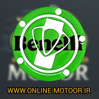 برچسب در باک موتور سیکلت مدل GR