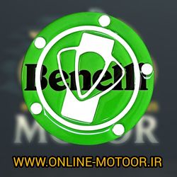 برچسب در باک موتور سیکلت مدل GR