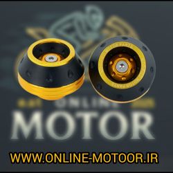 پروتکشن چرخ جلو موتورسیکلت مدل W-83-GLD بسته 2 عددی