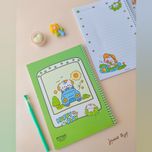 دفتر مشق حاشیه دار