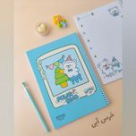 دفتر مشق حاشیه دار