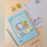 دفتر مشق حاشیه دار