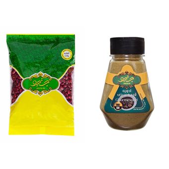 لوبیا قرمز جستجو 900 گرم و ادویه قرمه سبزی 80 گرم
