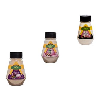 پودر سیر ، پودر موسیر و پودر پیاز جستجو - مجموعه 3 عددی