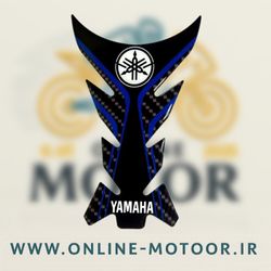 برچسب باک موتورسیکلت طرح یاماها مدل THR3