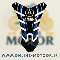 برچسب باک موتورسیکلت طرح یاماها مدل YMA
