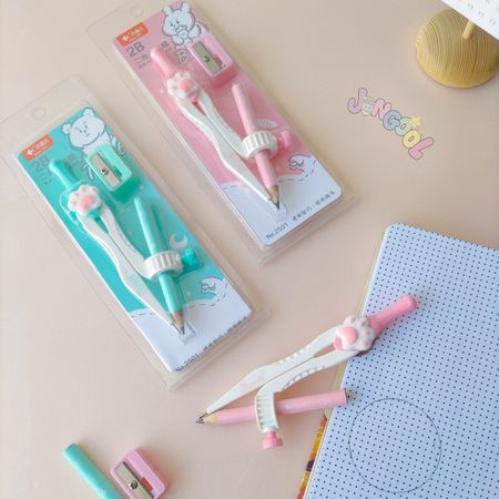 پرگار مدادی پاستلی پنجه