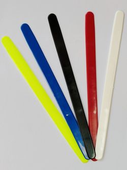 مضراب عود سلمک رنگ آبی نوکگرد