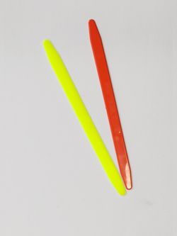 مضراب عود سلمک نارنجی نوک تیز