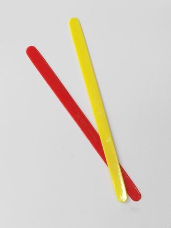 مضراب عود نجاتی چیلیک سفید نوک گرد