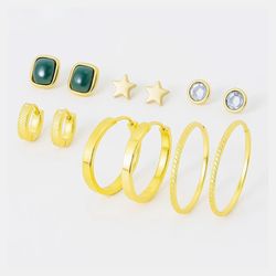 پک 6 عددی گوشواره استیل