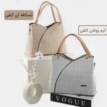 کیف مجلسی زنانه گوچی طرح کنف