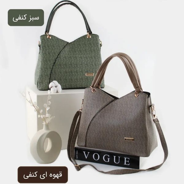 کیف مجلسی زنانه گوچی طرح کنف