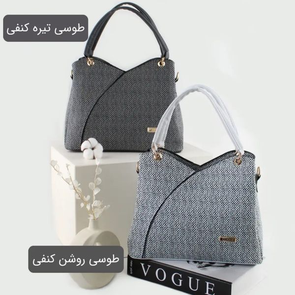 کیف مجلسی زنانه گوچی طرح کنف