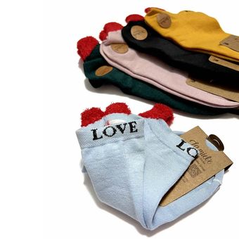 جوراب مچی طرح پشت قلبی موهر 36-41