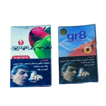 پک دوطعم هلویی و دو سیب