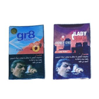 پک دوطعم لیدی و gra8