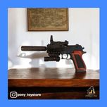 تفنگ کلت ساچمه ای لیزردار