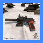 تفنگ کلت ساچمه ای لیزردار