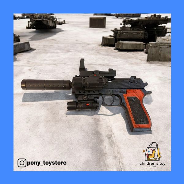 تفنگ کلت ساچمه ای لیزردار