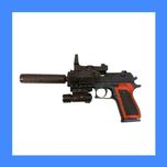 تفنگ کلت ساچمه ای لیزردار