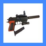 تفنگ کلت ساچمه ای لیزردار