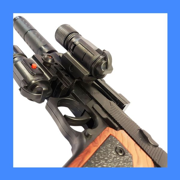 تفنگ کلت ساچمه ای لیزردار