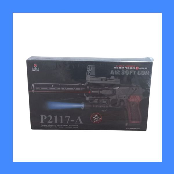 تفنگ کلت ساچمه ای لیزردار