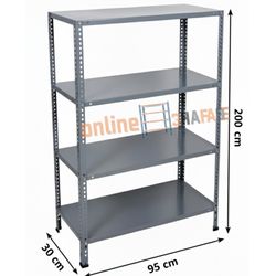 قفسه پیچ و مهره ای ارتفاع 2 متری طول 95در عمق 30 سانتی متر