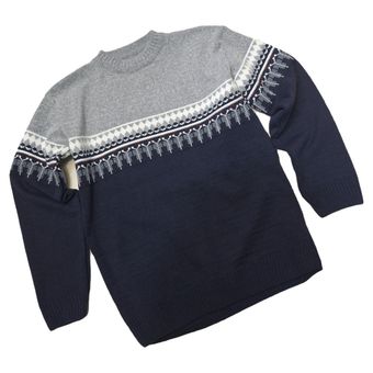 بافت یقه گرد طرحدار کد1