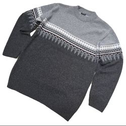 بافت یقه گرد طرحدار کد3