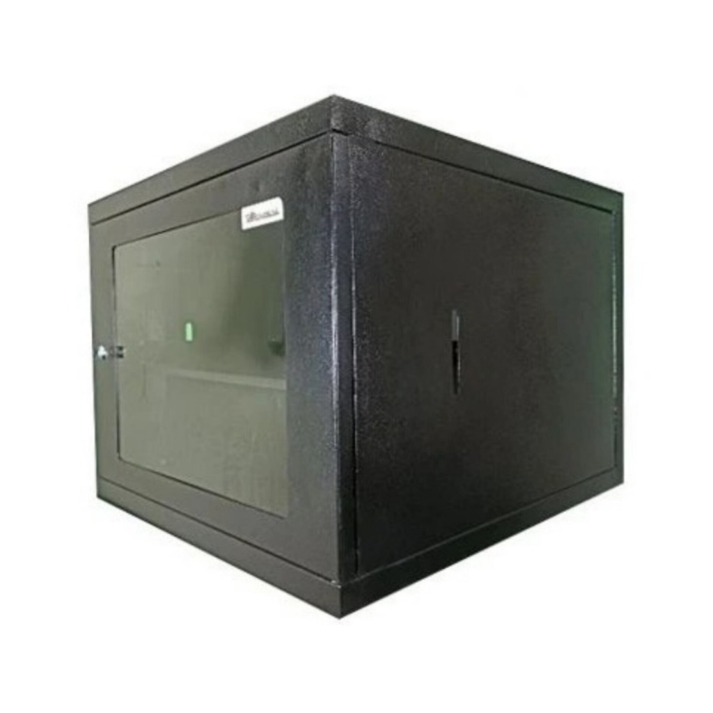 رک دیواری 9 یونیت مشکی عمق 60 9URT-B