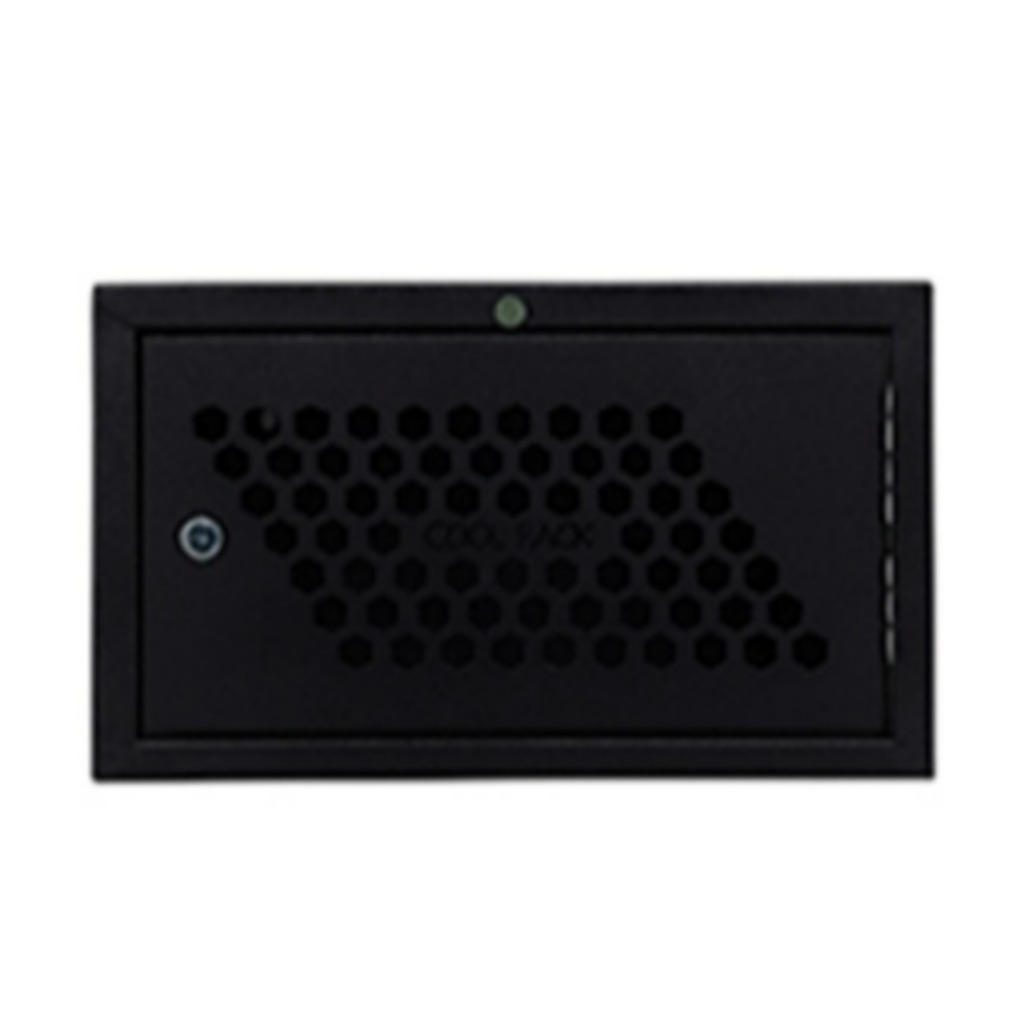 کول رک 5 یونیت مشکی عمق 40 Cool Rack 5U_b