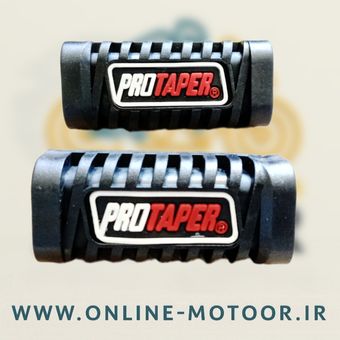 لاستیک جاپایی رکاب جلو موتورسیکلت مدل A--93-BLK مناسب برای هوندا بسته 2 عددی