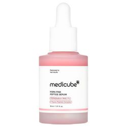 سرم صورتی روشن کننده پپتاید و PDRN مدی کیوب (Medicube PDRN Pink Peptide Serum)